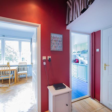Ferienwohnung Hoza Str Apt. Great Location. Close To Everything. Warschau Exterior foto
