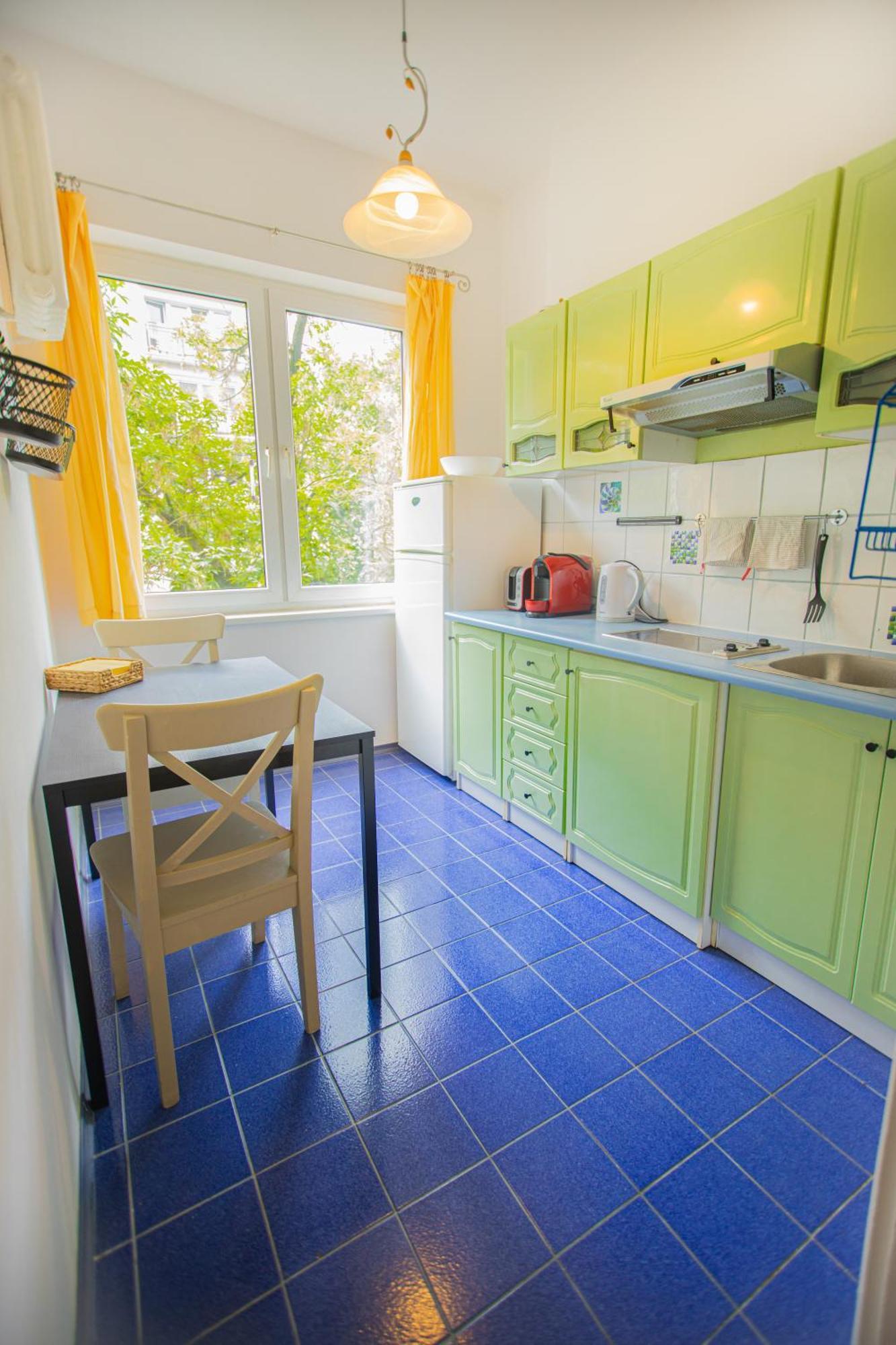 Ferienwohnung Hoza Str Apt. Great Location. Close To Everything. Warschau Exterior foto