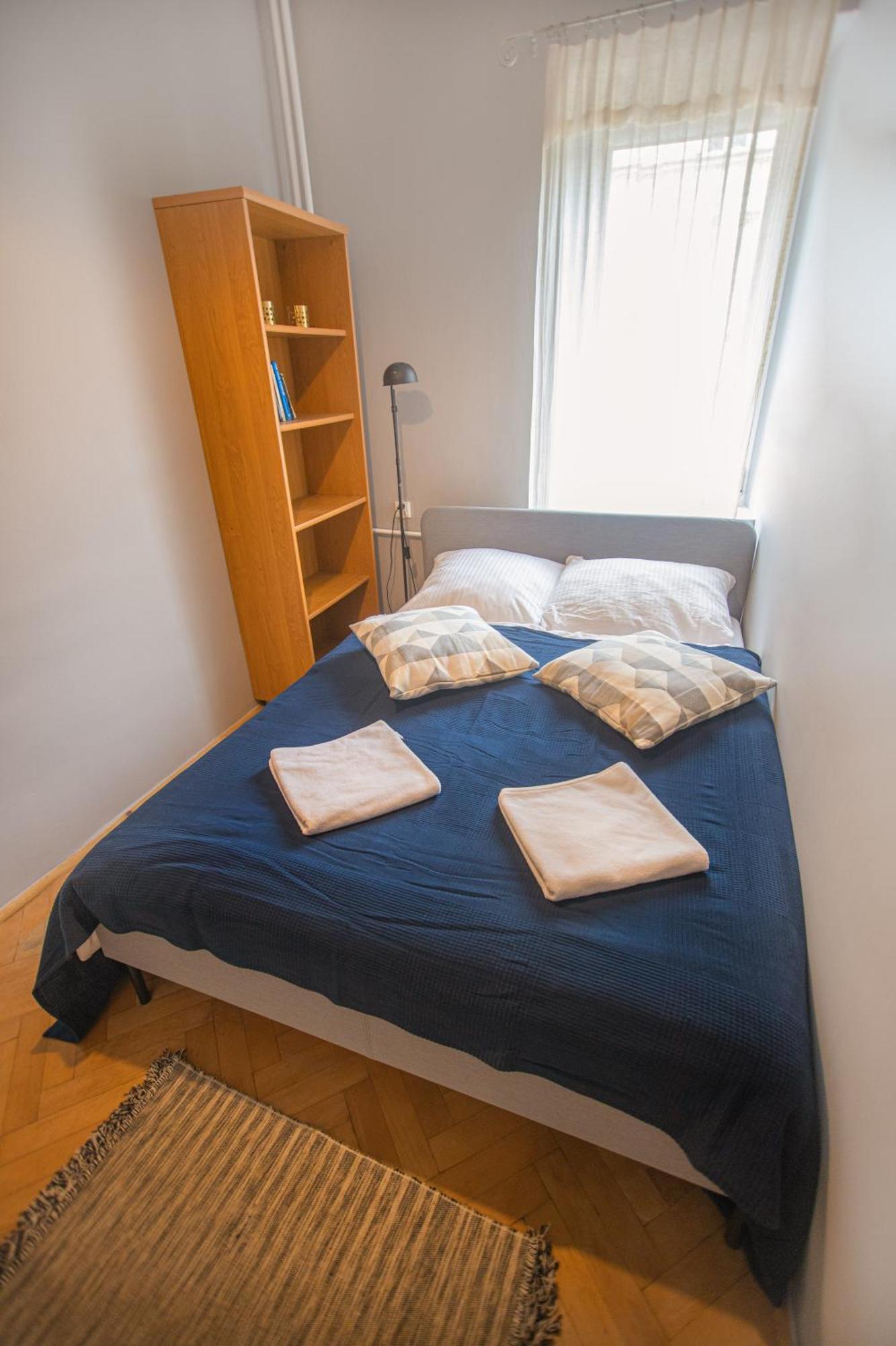 Ferienwohnung Hoza Str Apt. Great Location. Close To Everything. Warschau Exterior foto