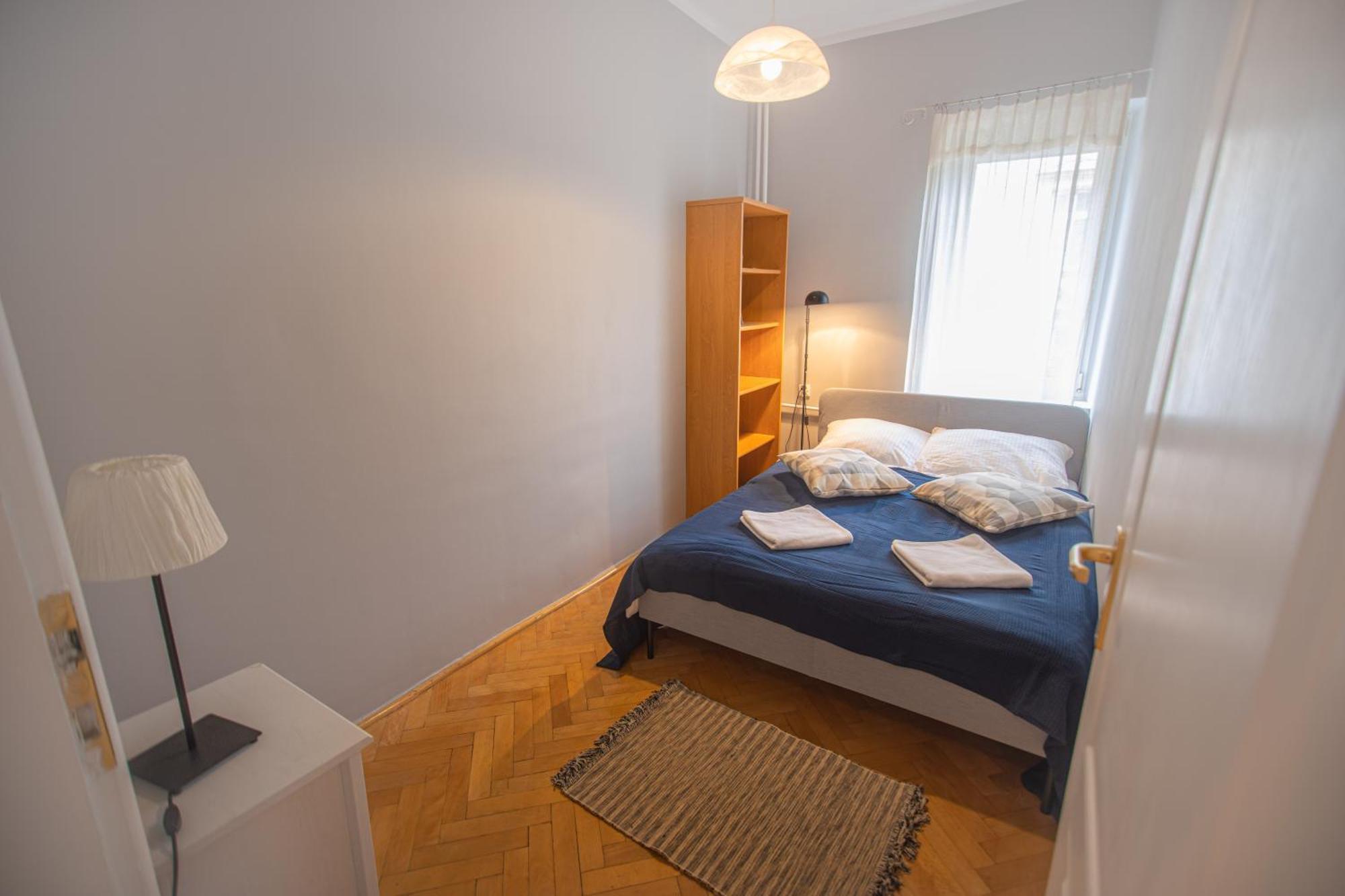 Ferienwohnung Hoza Str Apt. Great Location. Close To Everything. Warschau Exterior foto