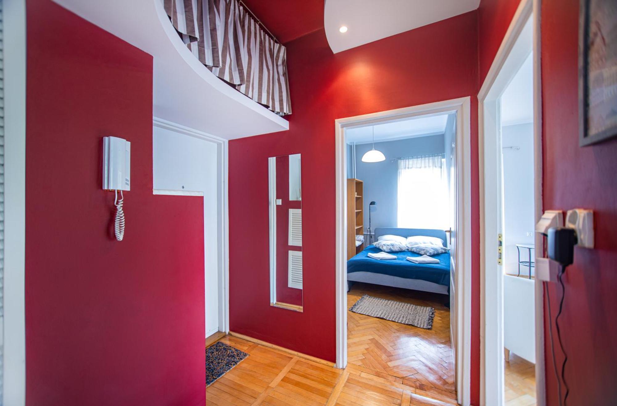 Ferienwohnung Hoza Str Apt. Great Location. Close To Everything. Warschau Exterior foto
