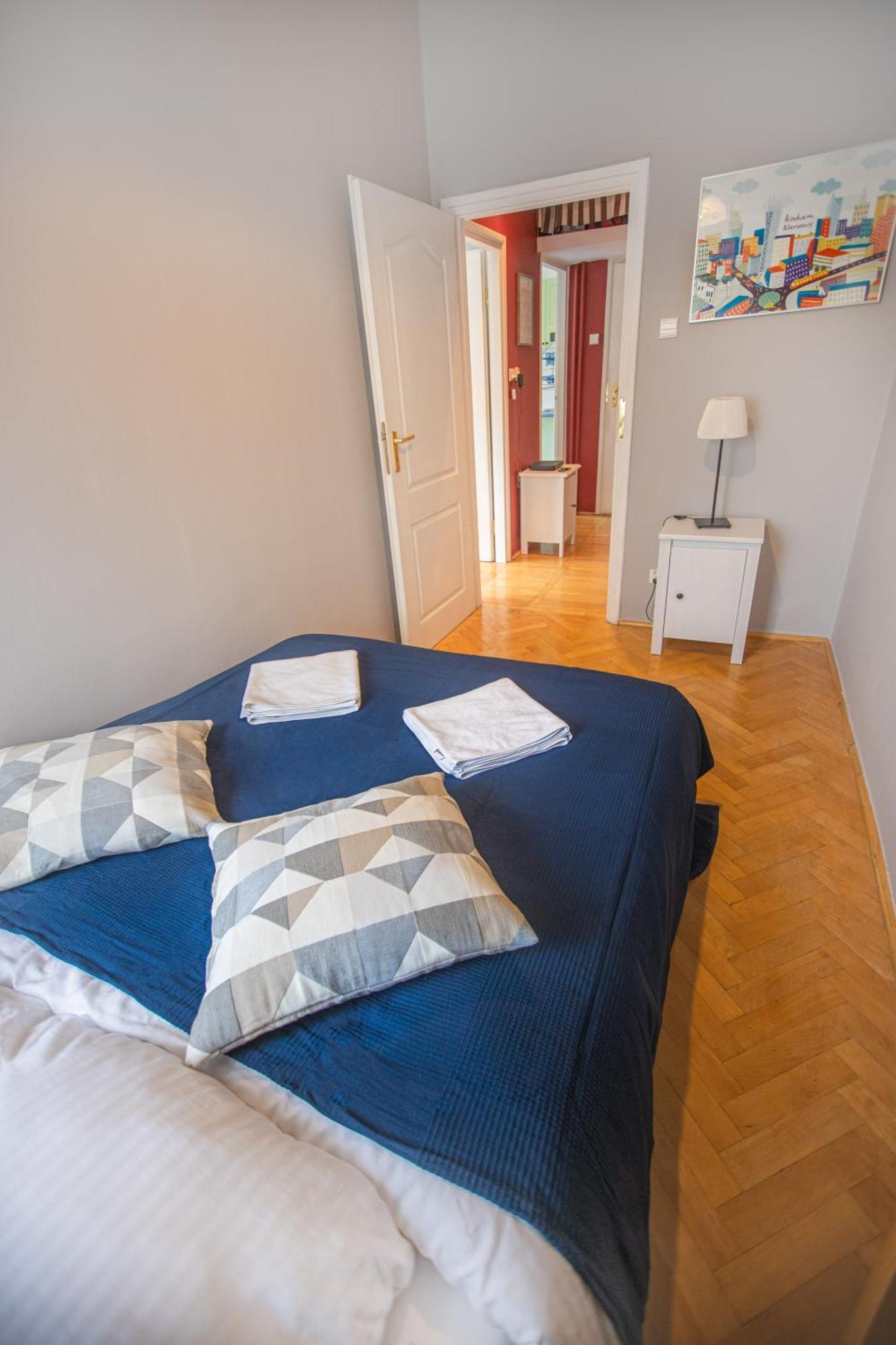 Ferienwohnung Hoza Str Apt. Great Location. Close To Everything. Warschau Exterior foto