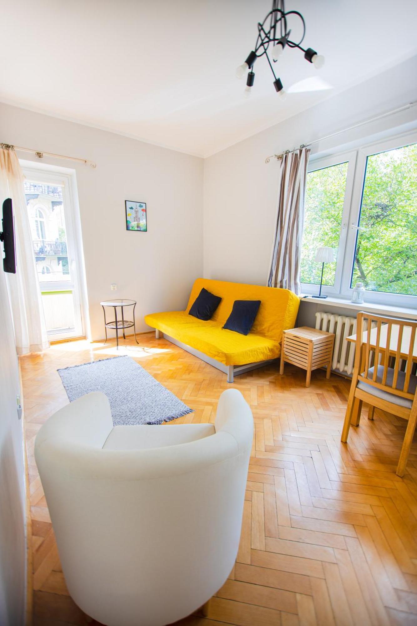 Ferienwohnung Hoza Str Apt. Great Location. Close To Everything. Warschau Exterior foto