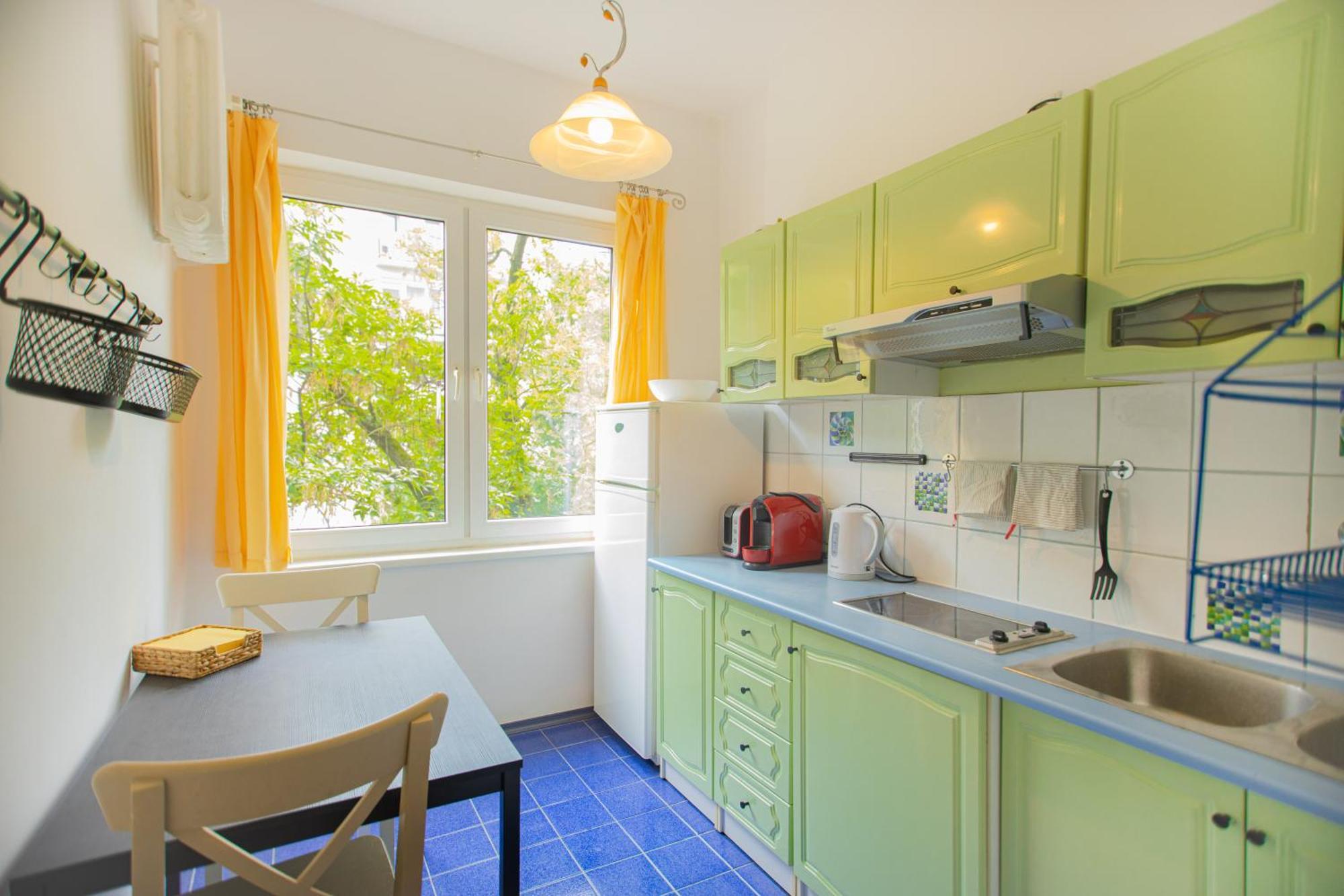 Ferienwohnung Hoza Str Apt. Great Location. Close To Everything. Warschau Exterior foto