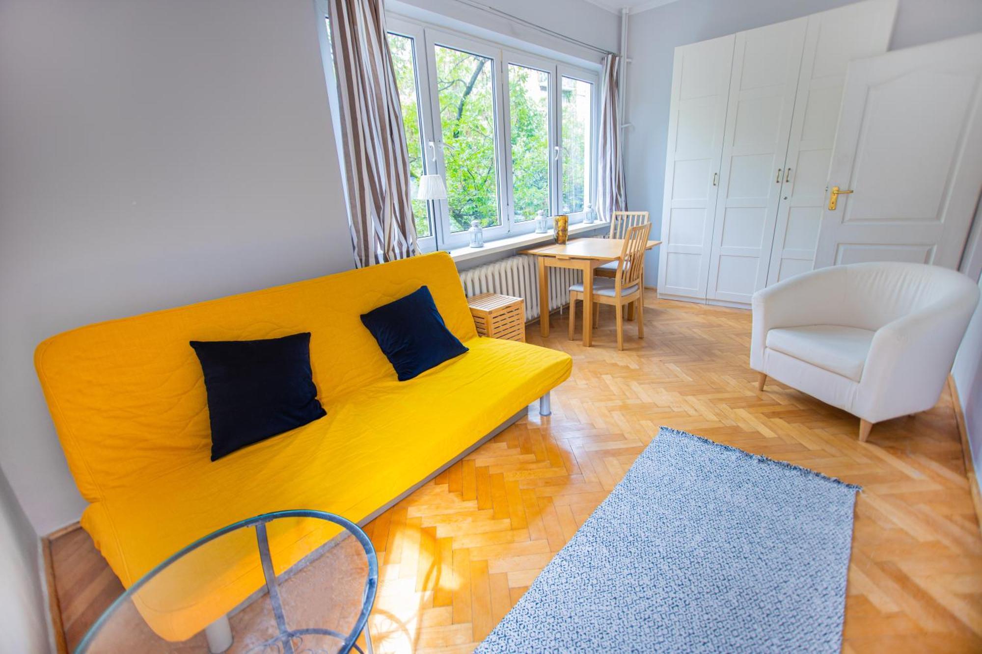 Ferienwohnung Hoza Str Apt. Great Location. Close To Everything. Warschau Exterior foto