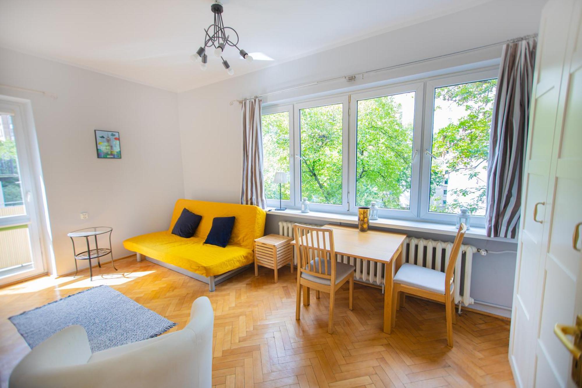 Ferienwohnung Hoza Str Apt. Great Location. Close To Everything. Warschau Exterior foto