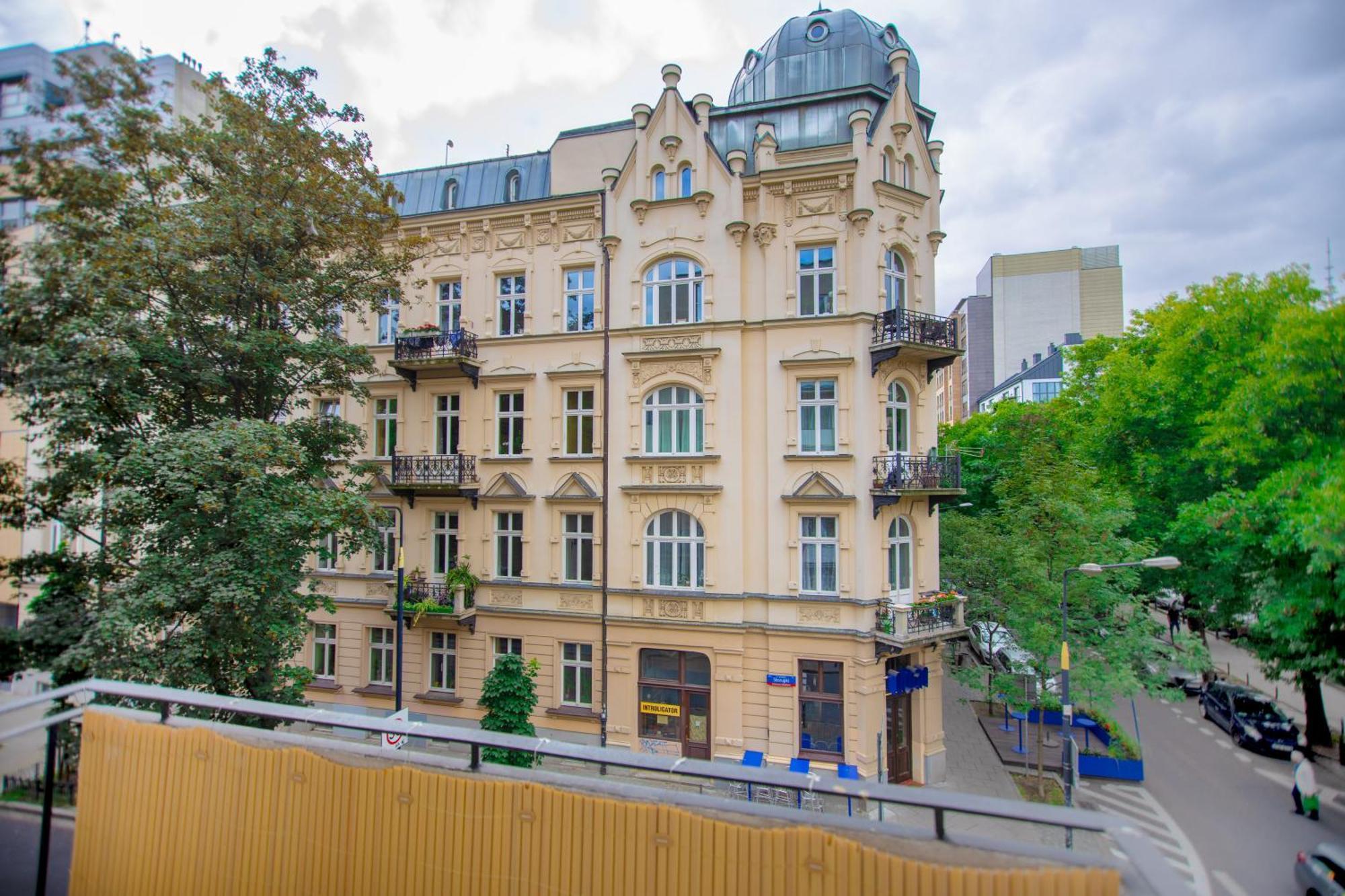 Ferienwohnung Hoza Str Apt. Great Location. Close To Everything. Warschau Exterior foto